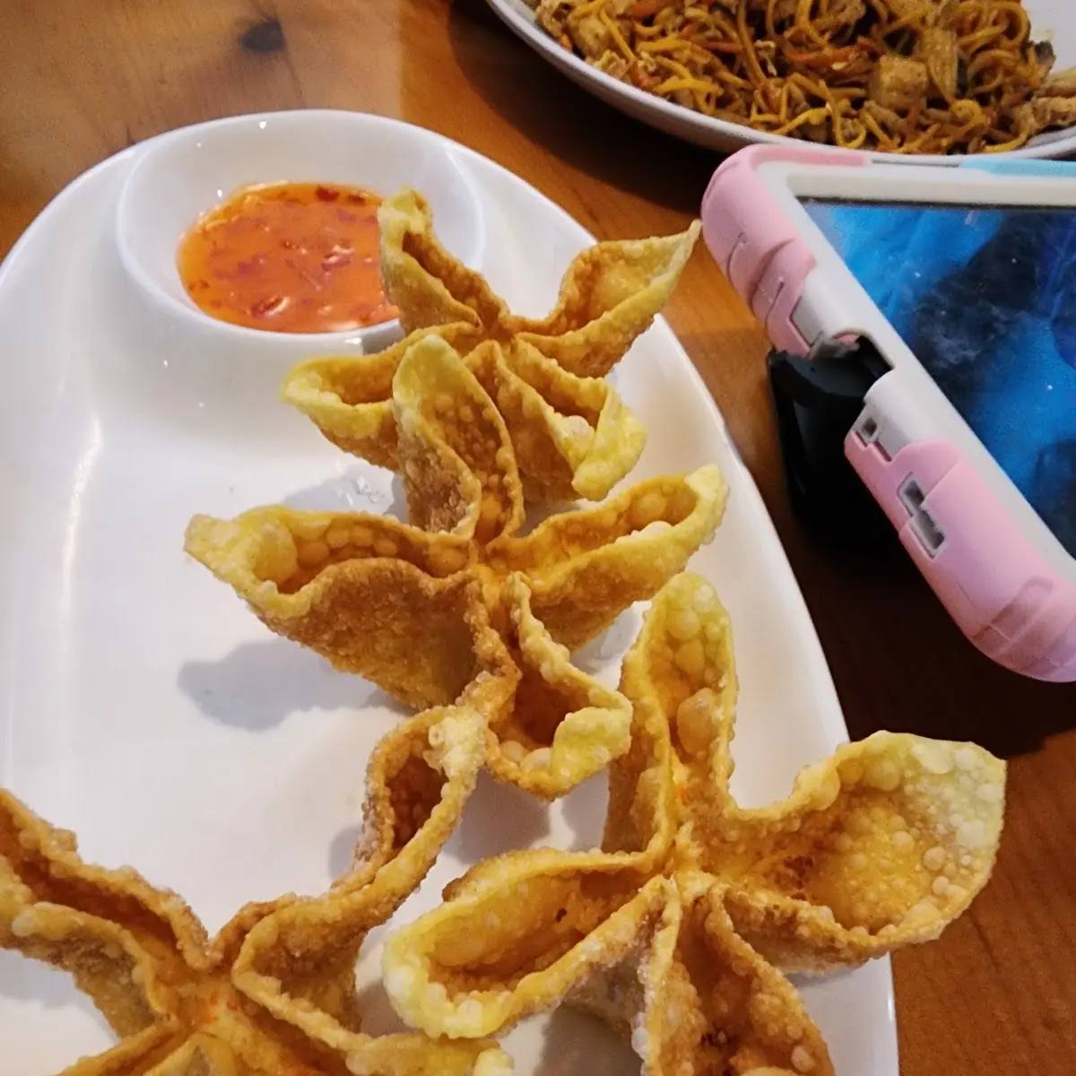Crab Rangoon