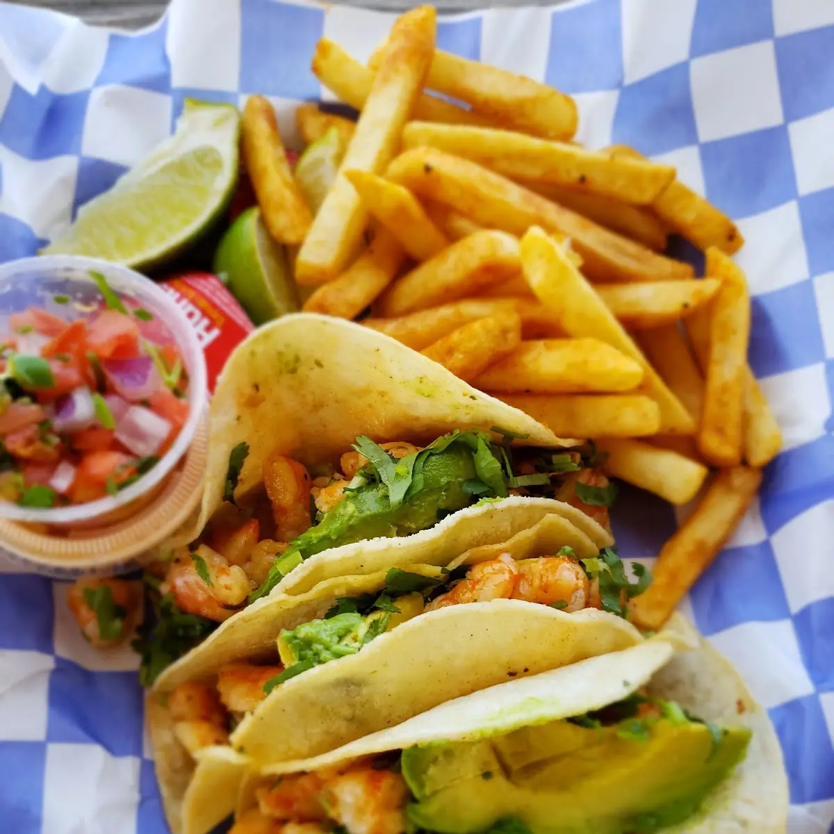 Grilled Shrimp Tacos