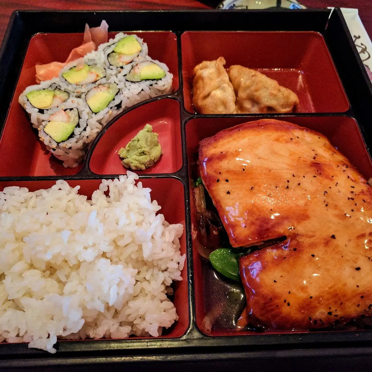 Seared Salmon Belly Sushi or Sashimi