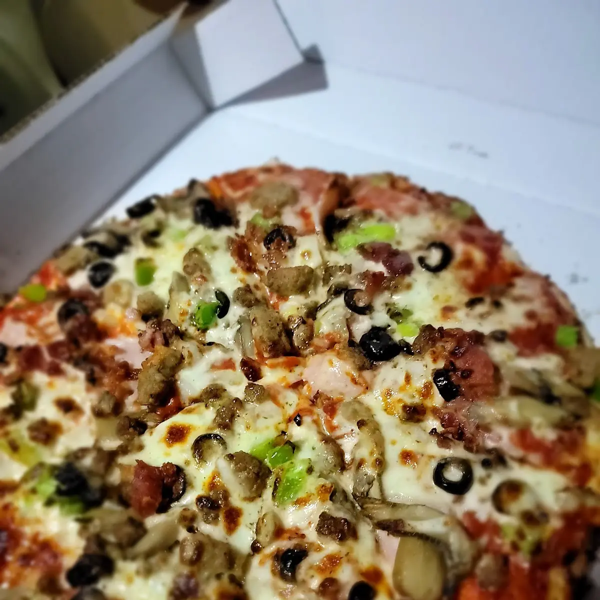 9 Layer Pizza