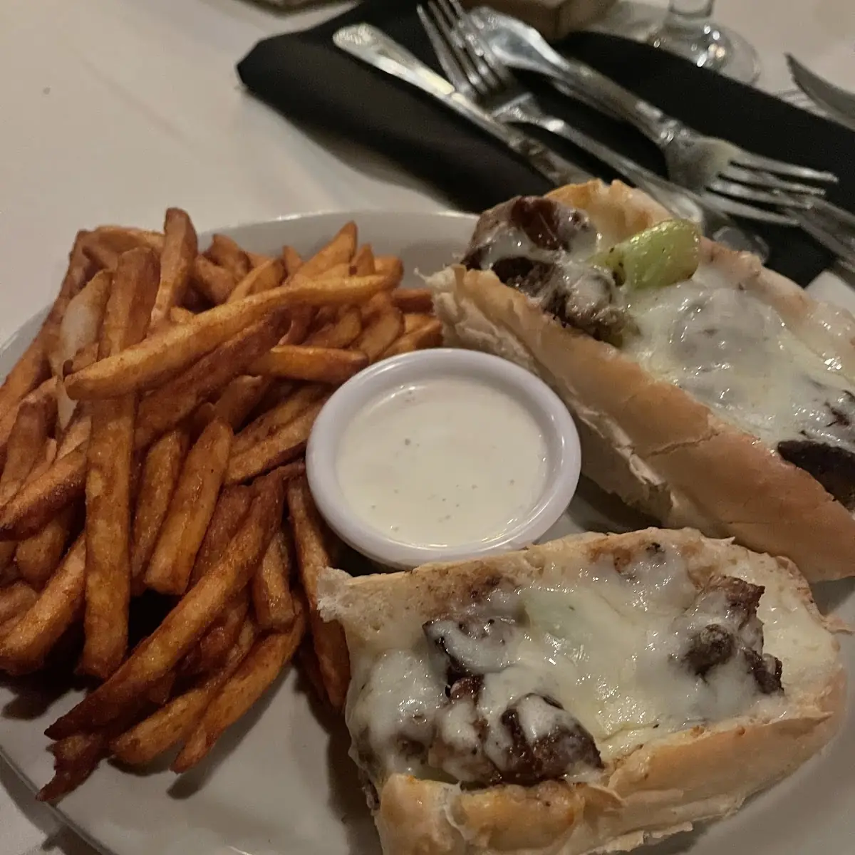 Bleu Steak Hoagie