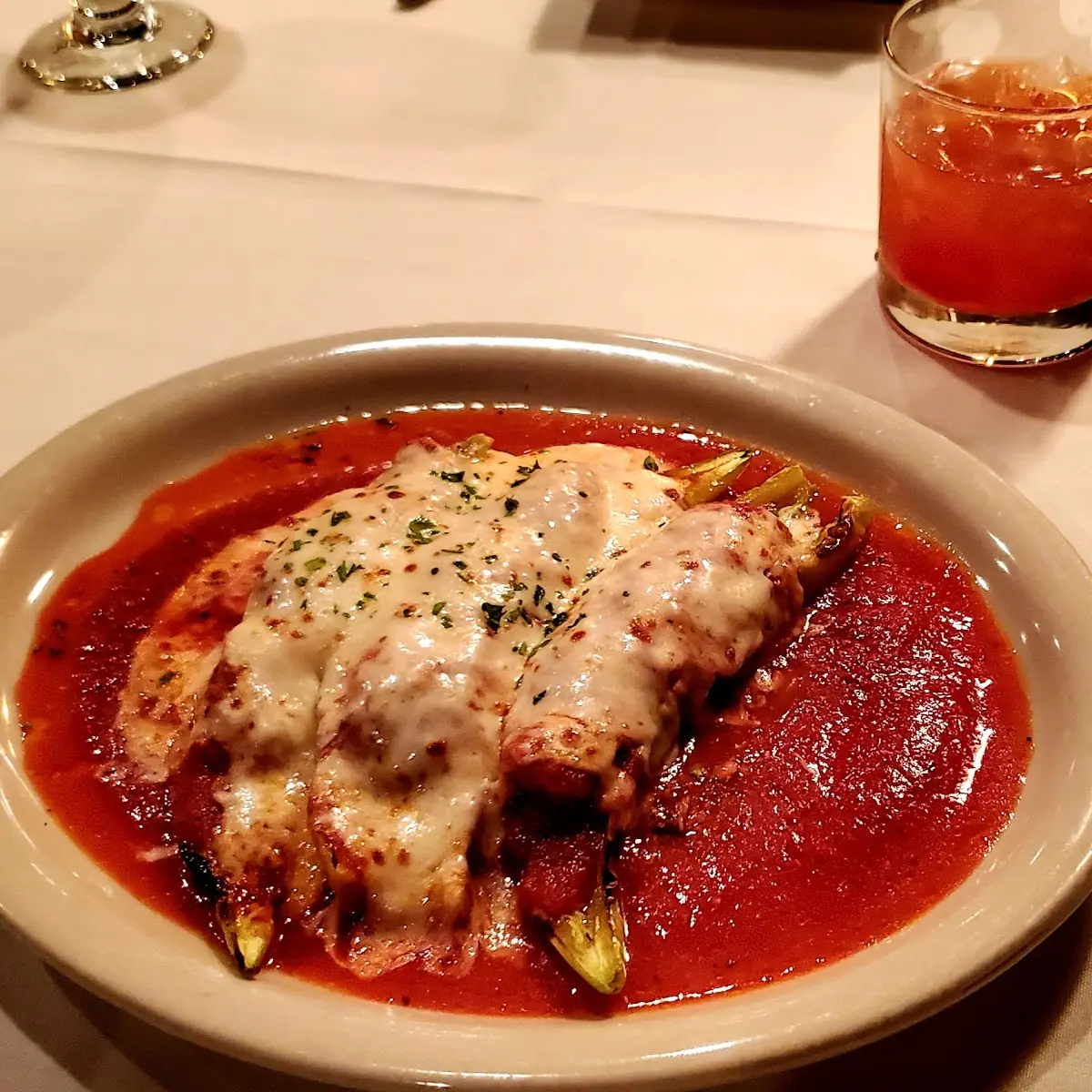 Chicken Parmesan