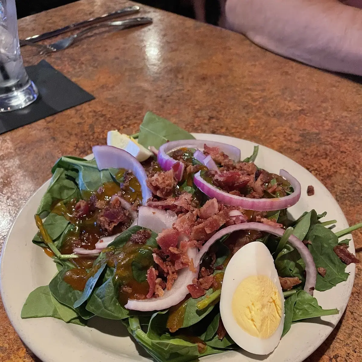 Spinach Salad