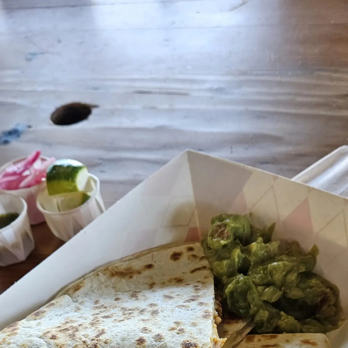 Chicken Quesadilla