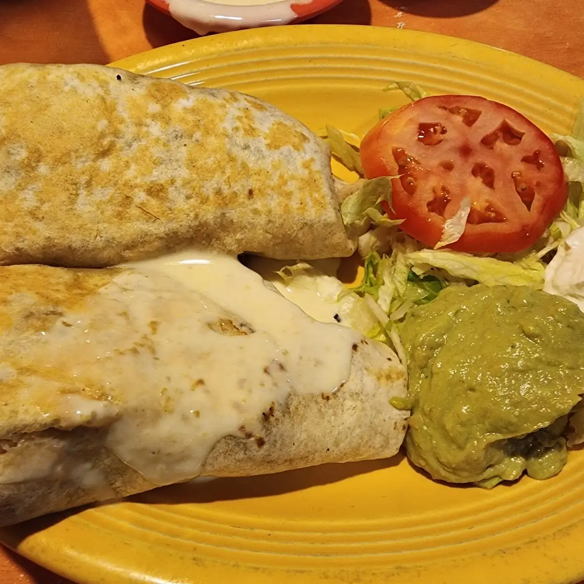 Burrito Chile Relleno and Enchilada