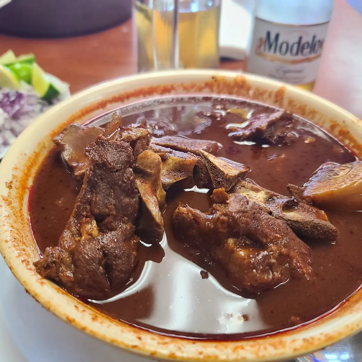 Traditional Menudo Soup