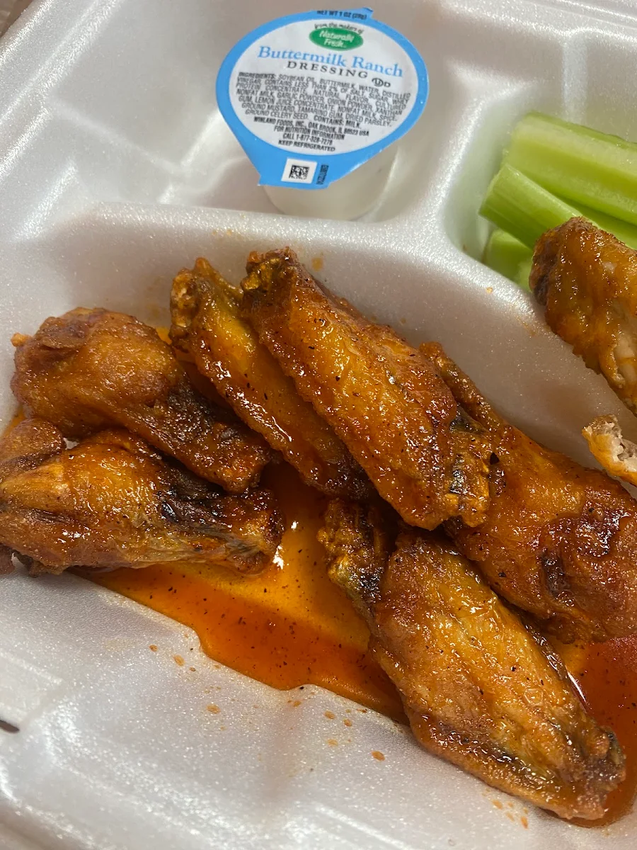 Freshly Fried Chicken Tenders