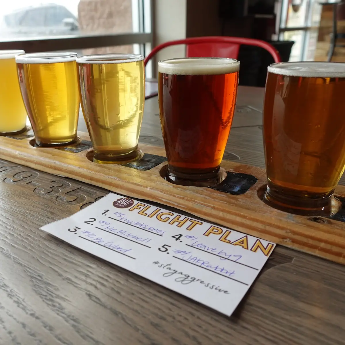 Beer Flight