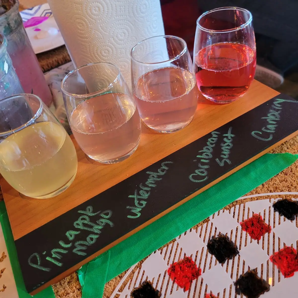 Mimosa Flight