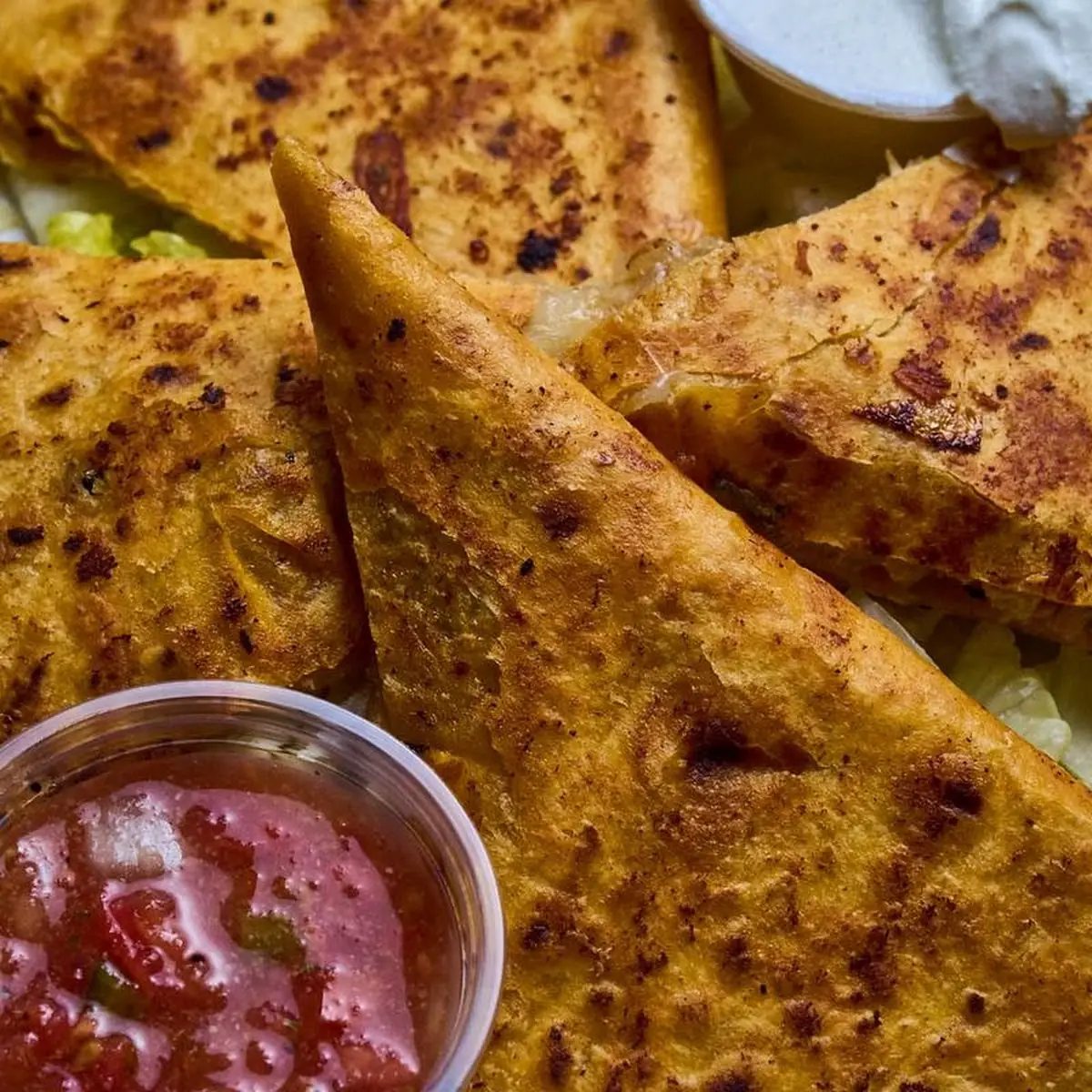 Chicken Quesadilla