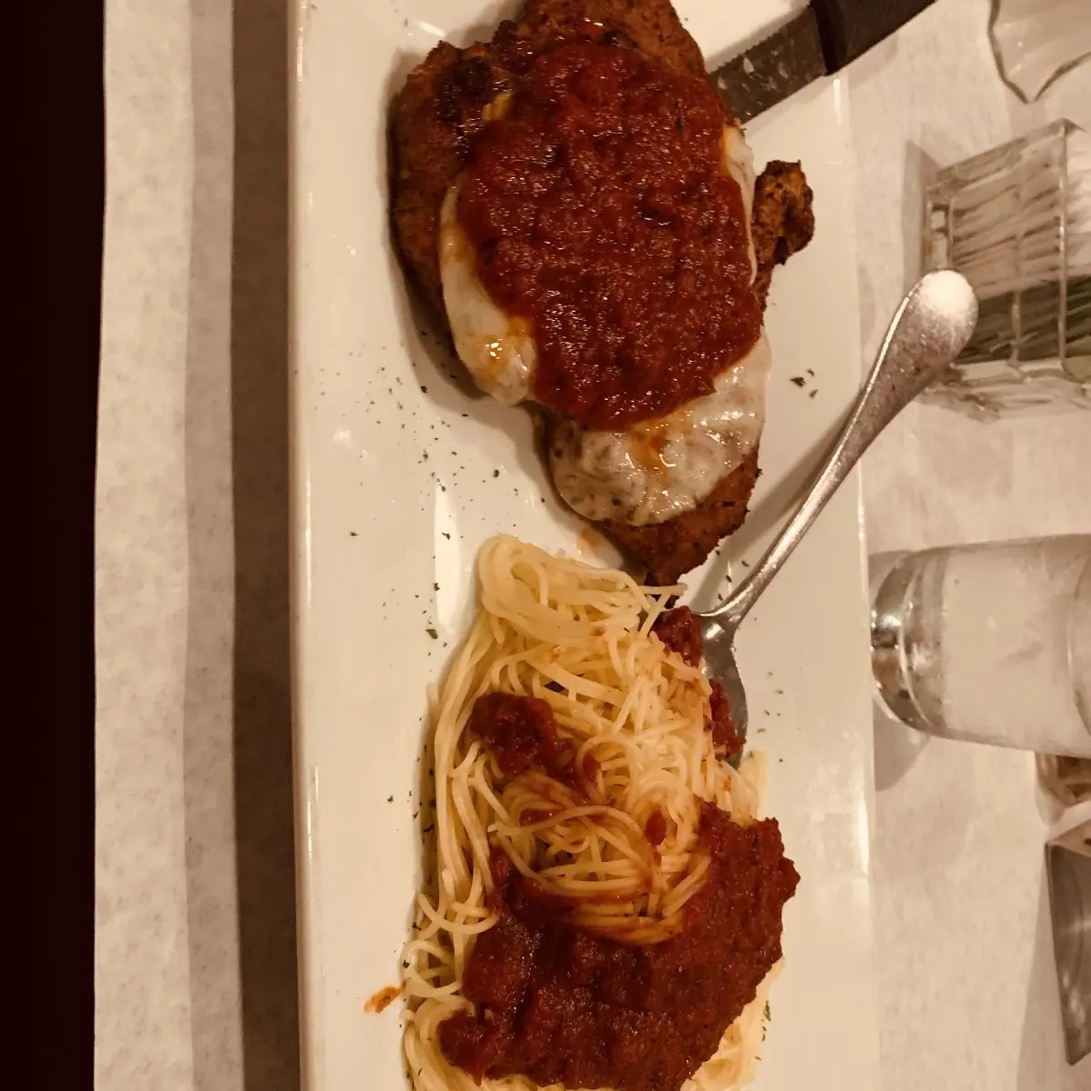 Veal Parmigiana