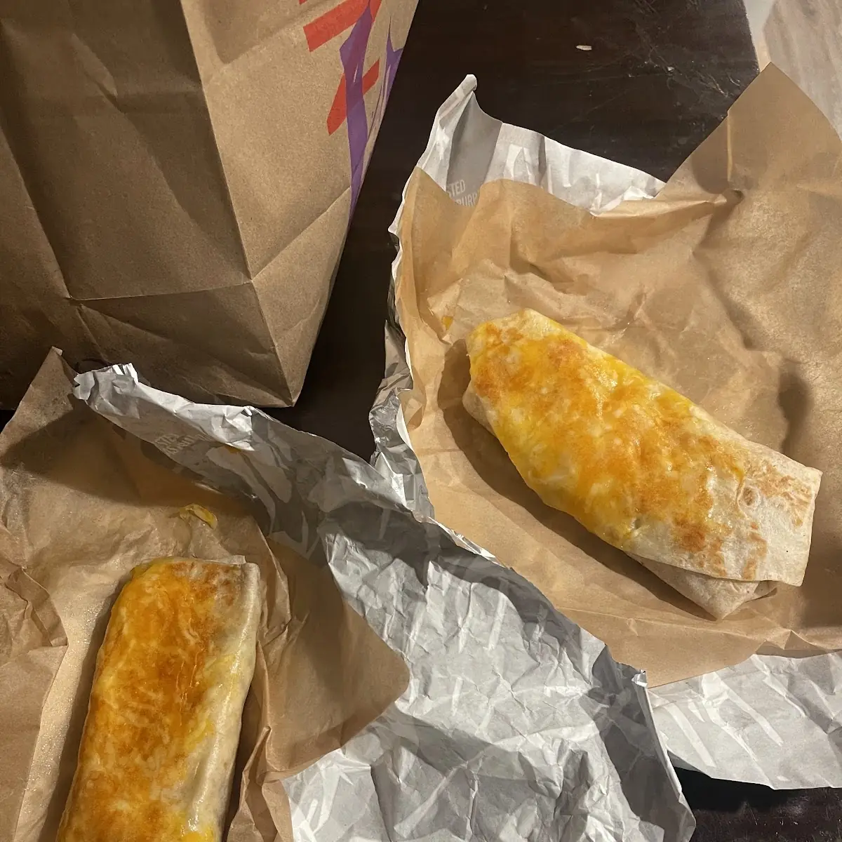 Grill Cheese Steak Burrito