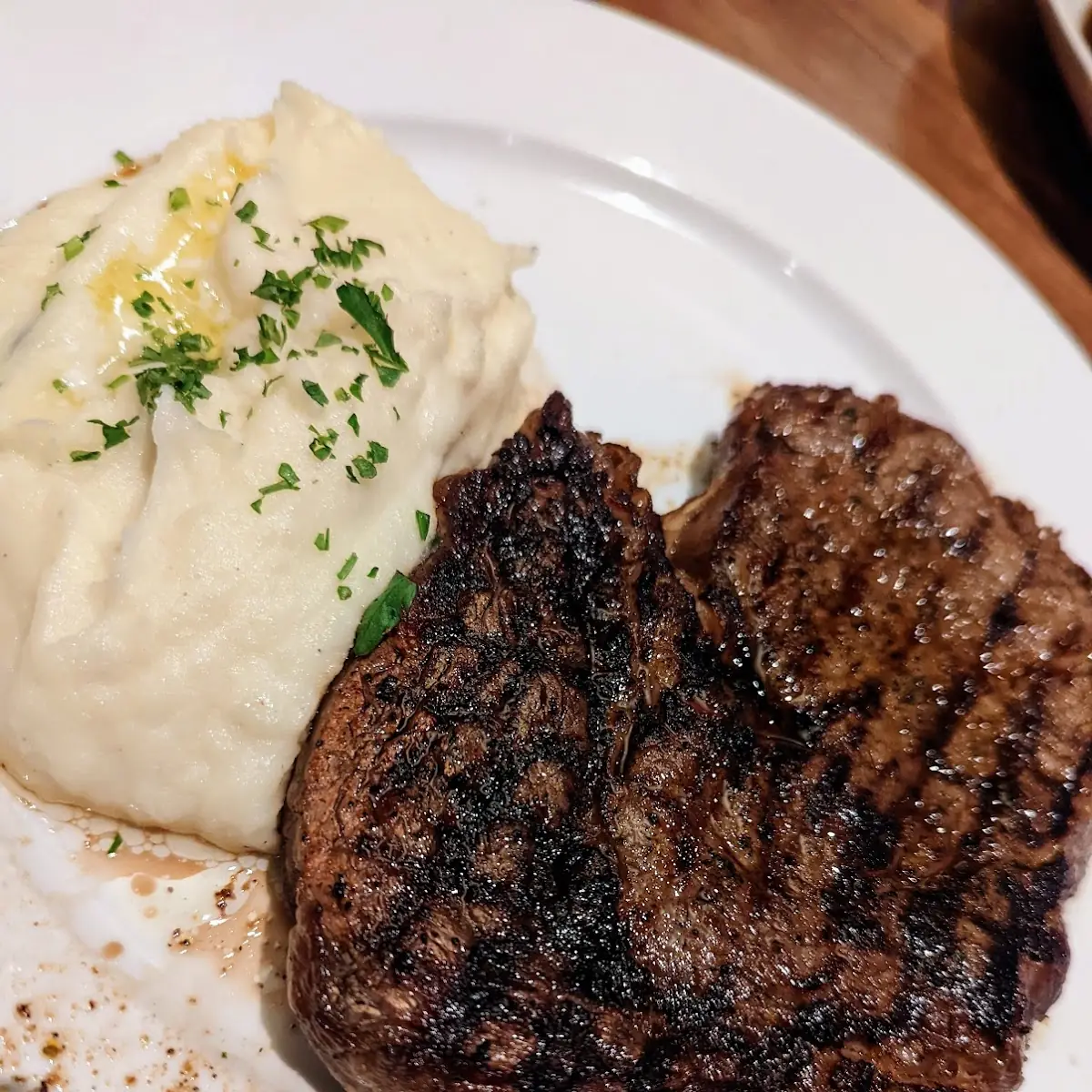 Blackened Ribeye Steak