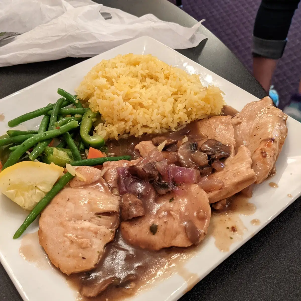 Chicken Marsala