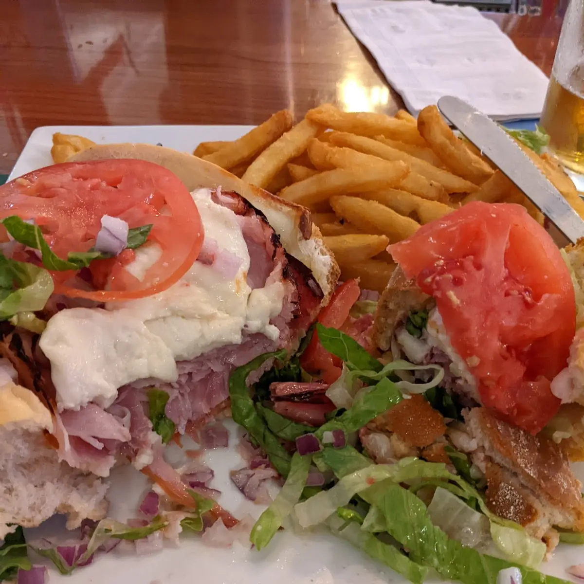 Hot Italian Sub