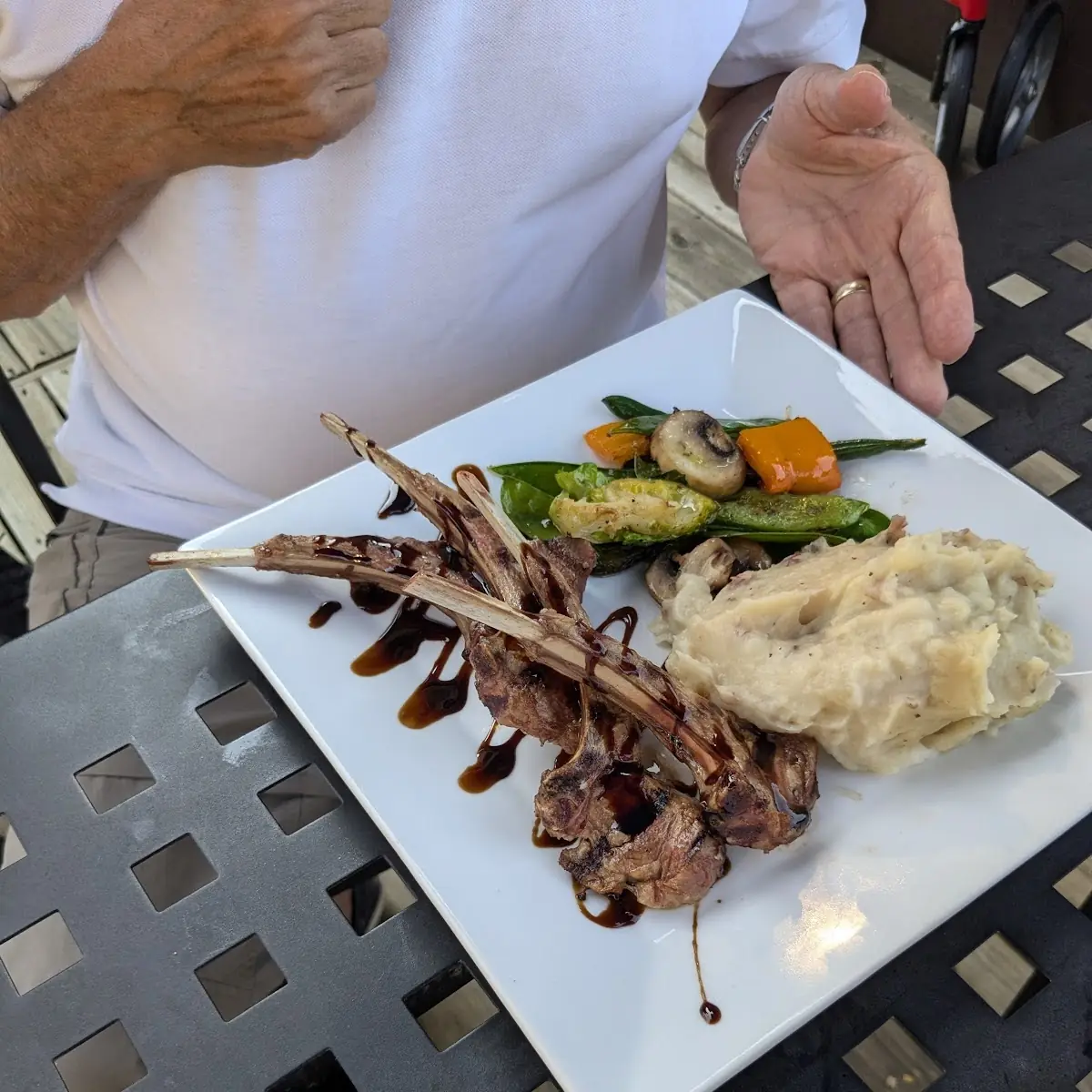 Rosemary Lamb Chops
