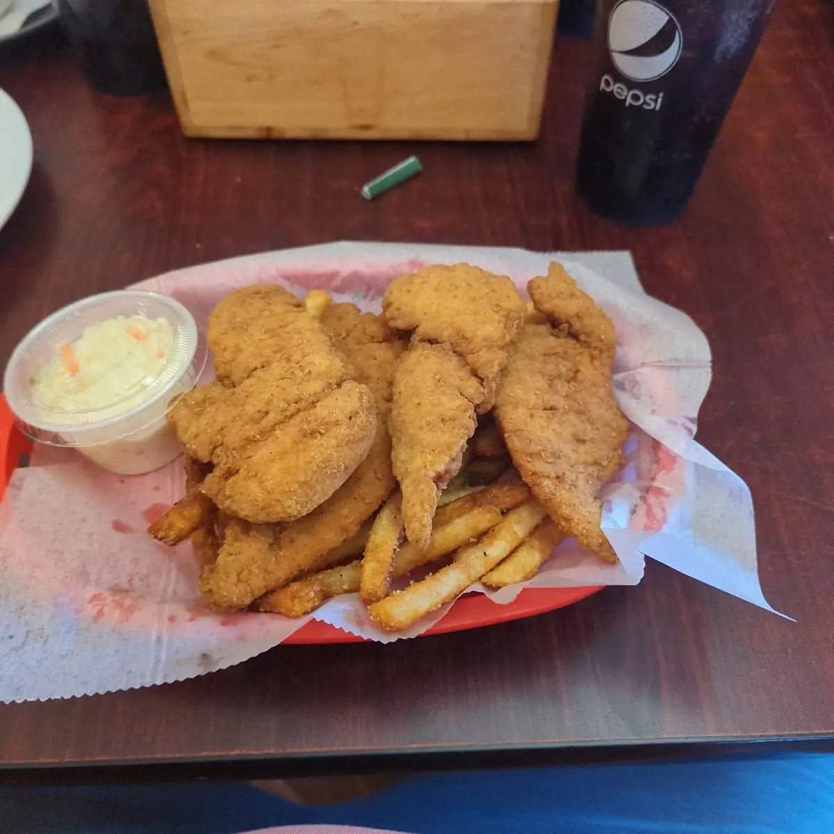 Chicken Tenders Basket