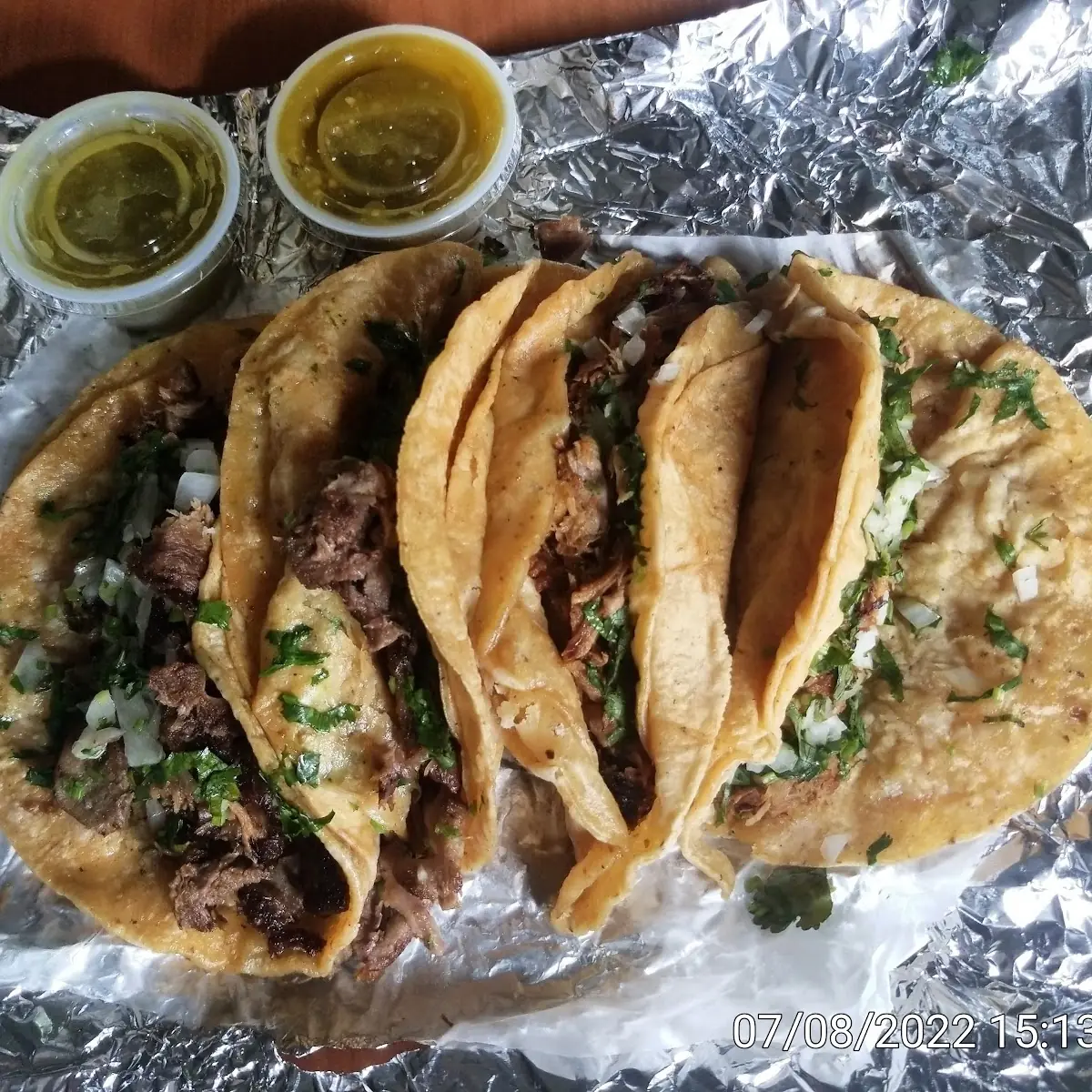 Lengua Taco Carnitas Taco