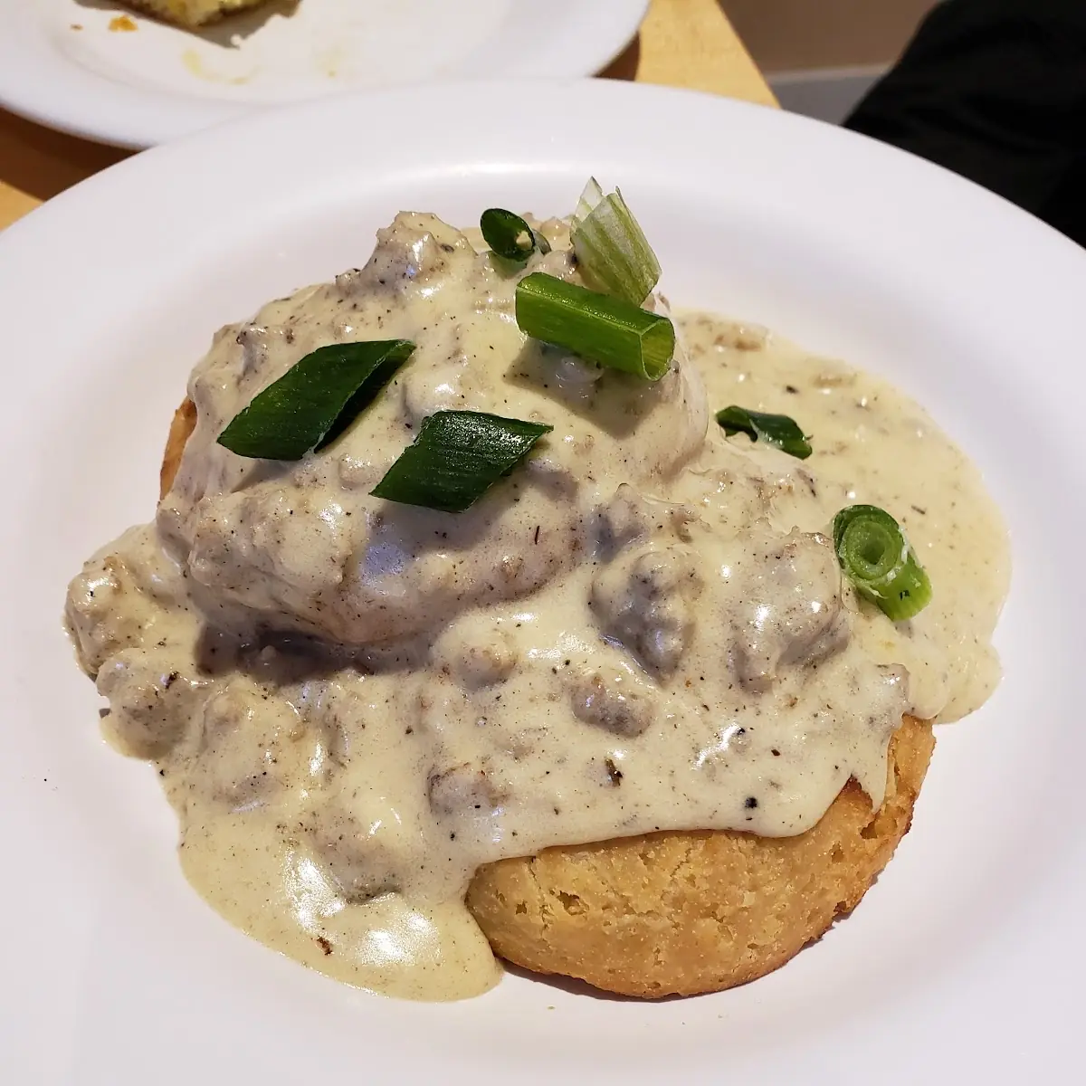 Biscuits and Sausage Gravy