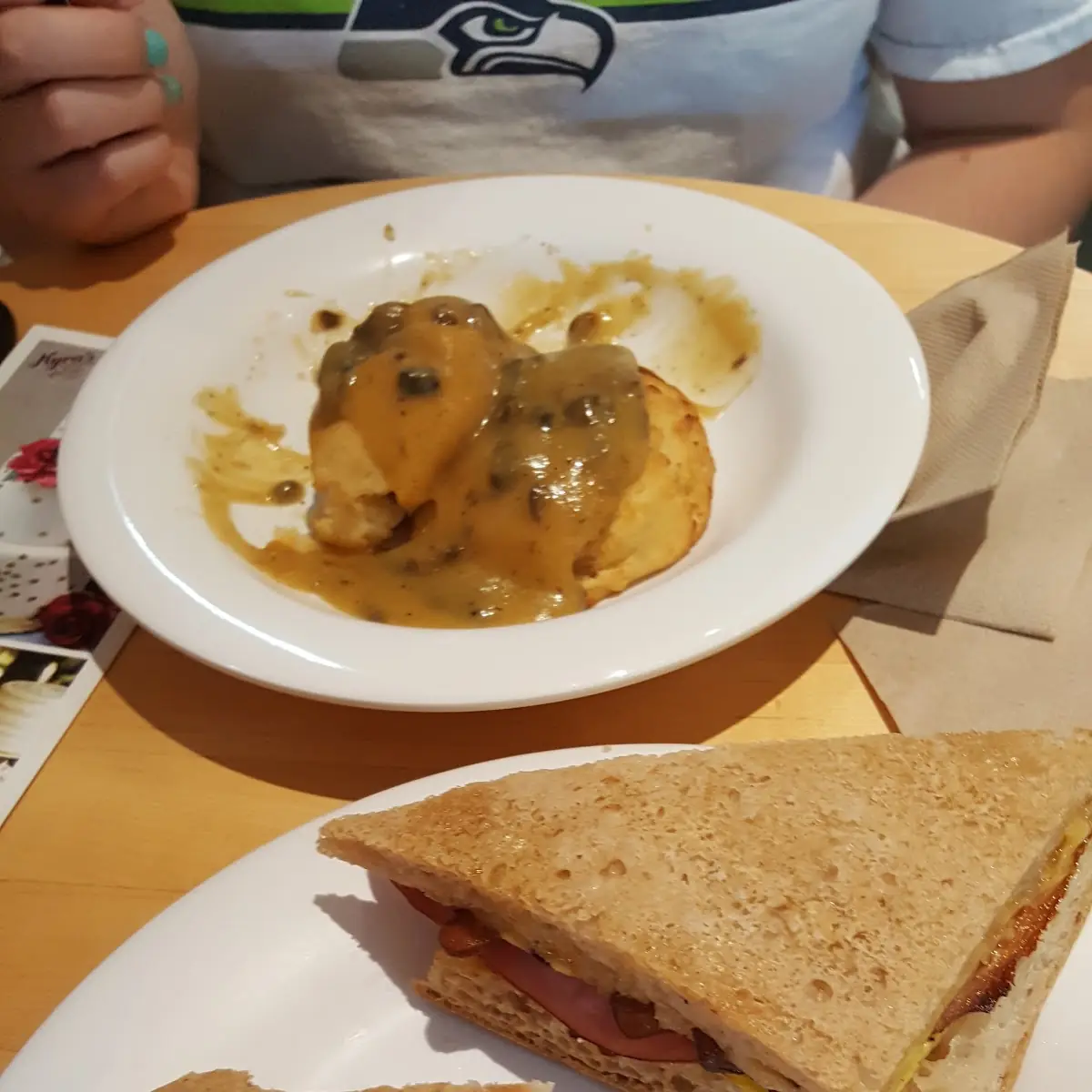 Breakfast Sandwich