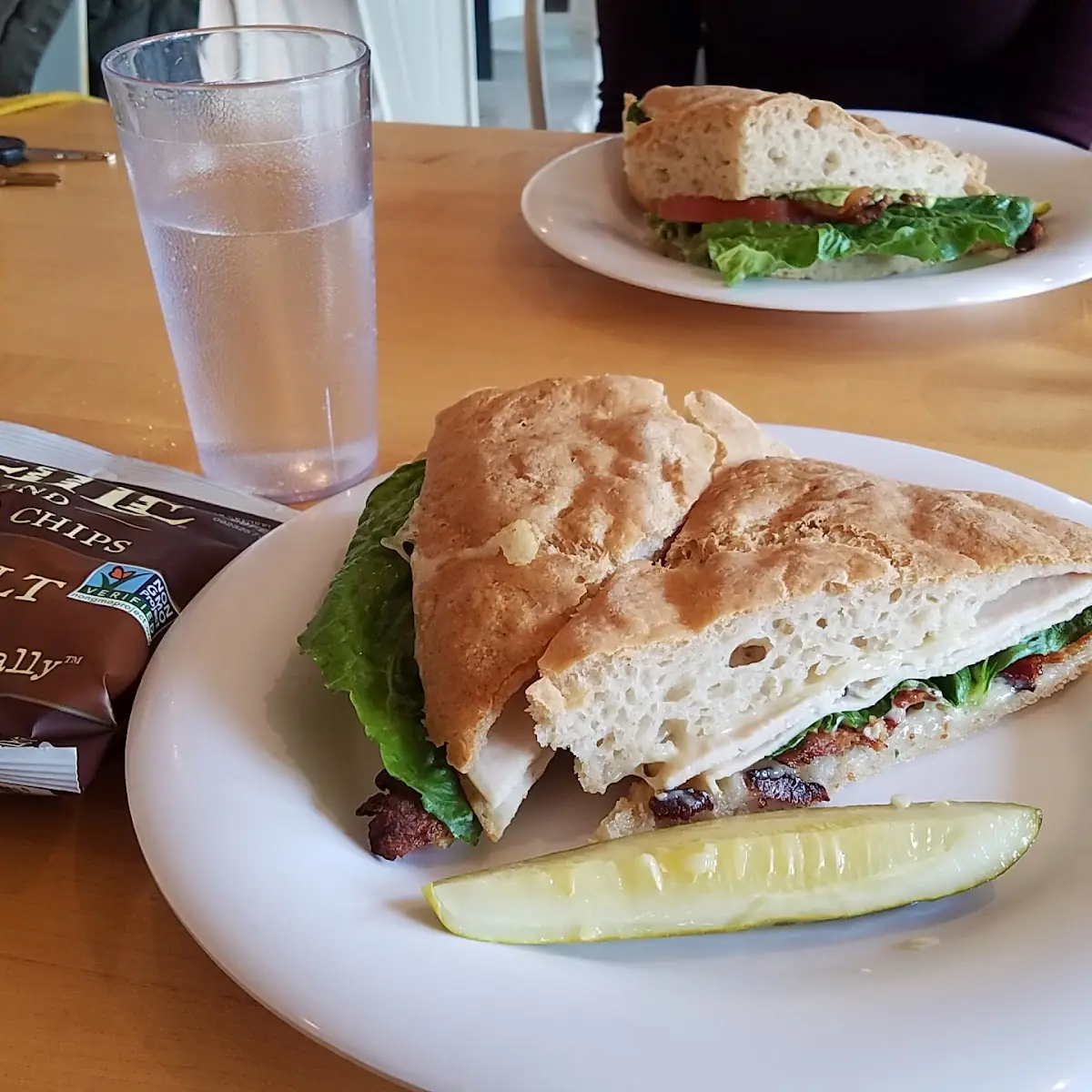 Turkey Bacon Swiss