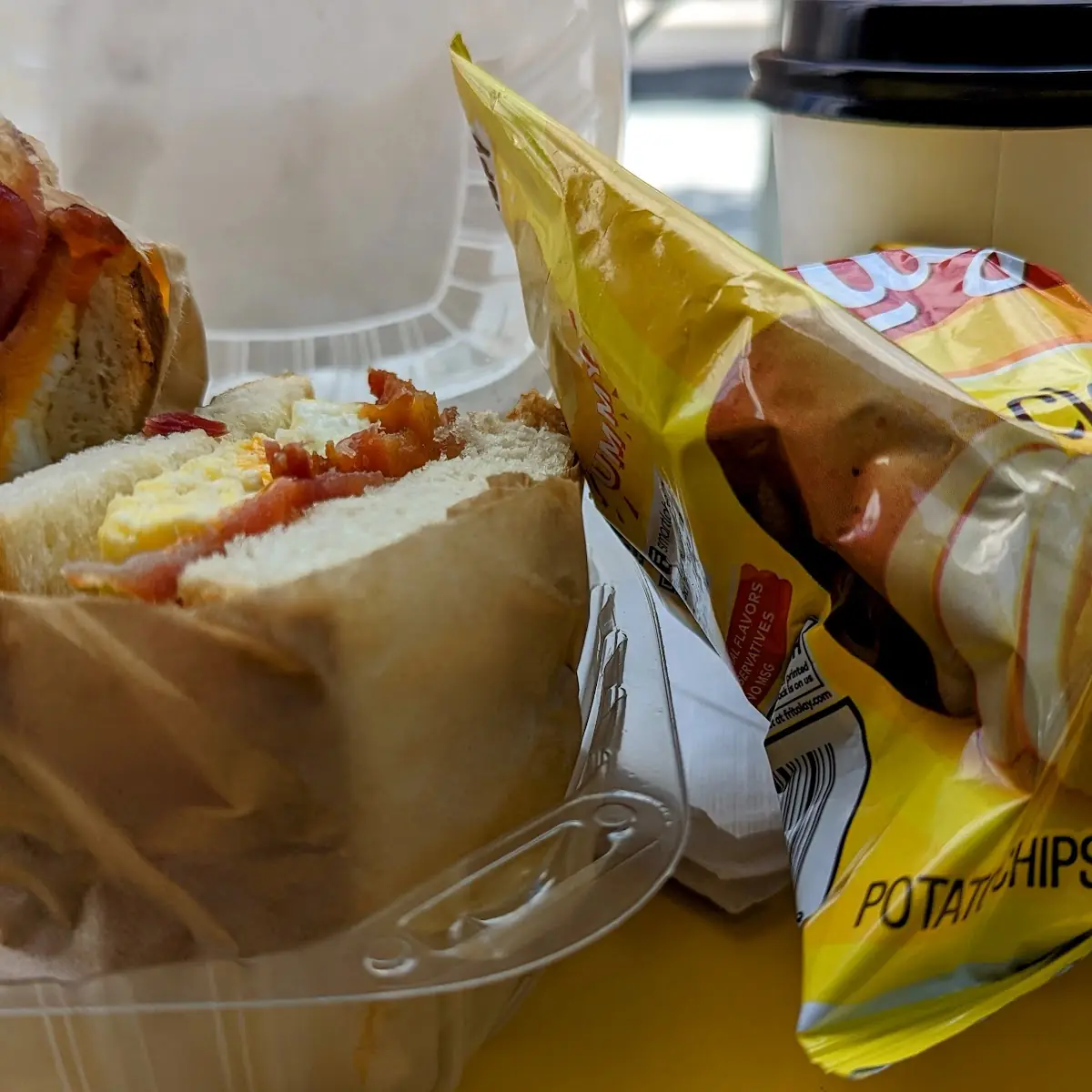 Bacon Egg Cheese Sandwich