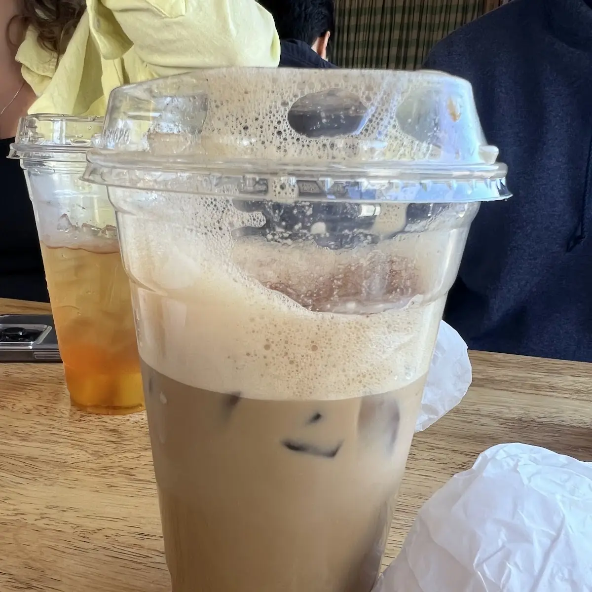 Iced Vanilla Latte