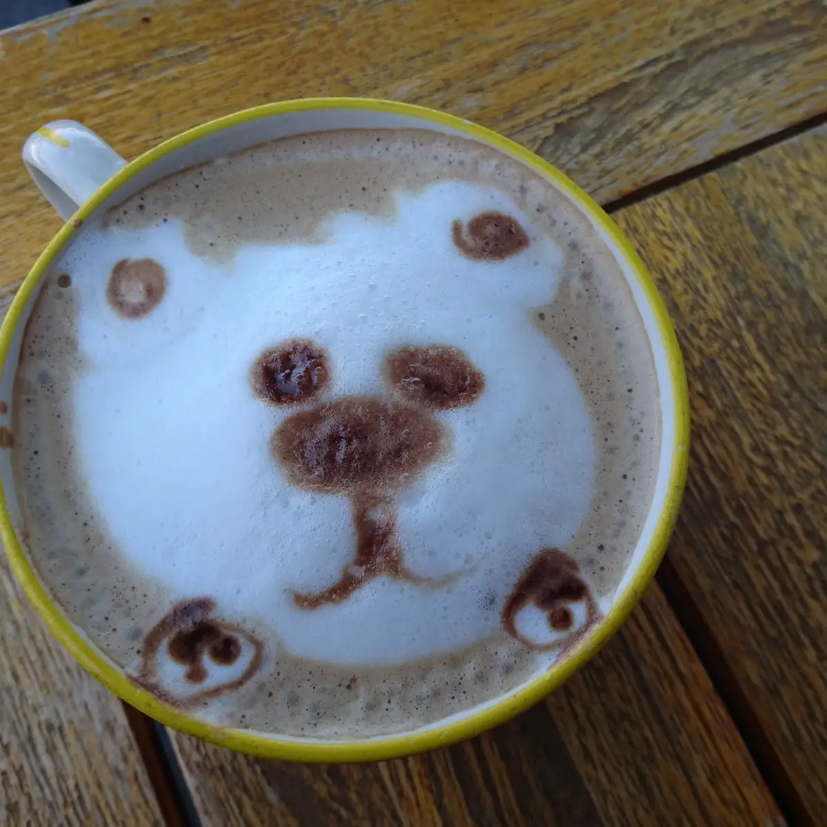Salted Caramel Latte