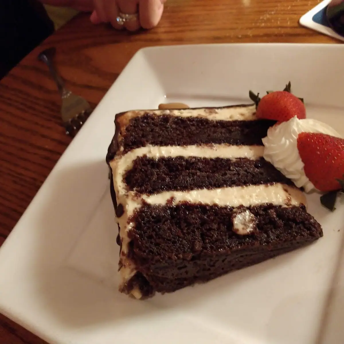 Chocolate Peanut Butter Cake