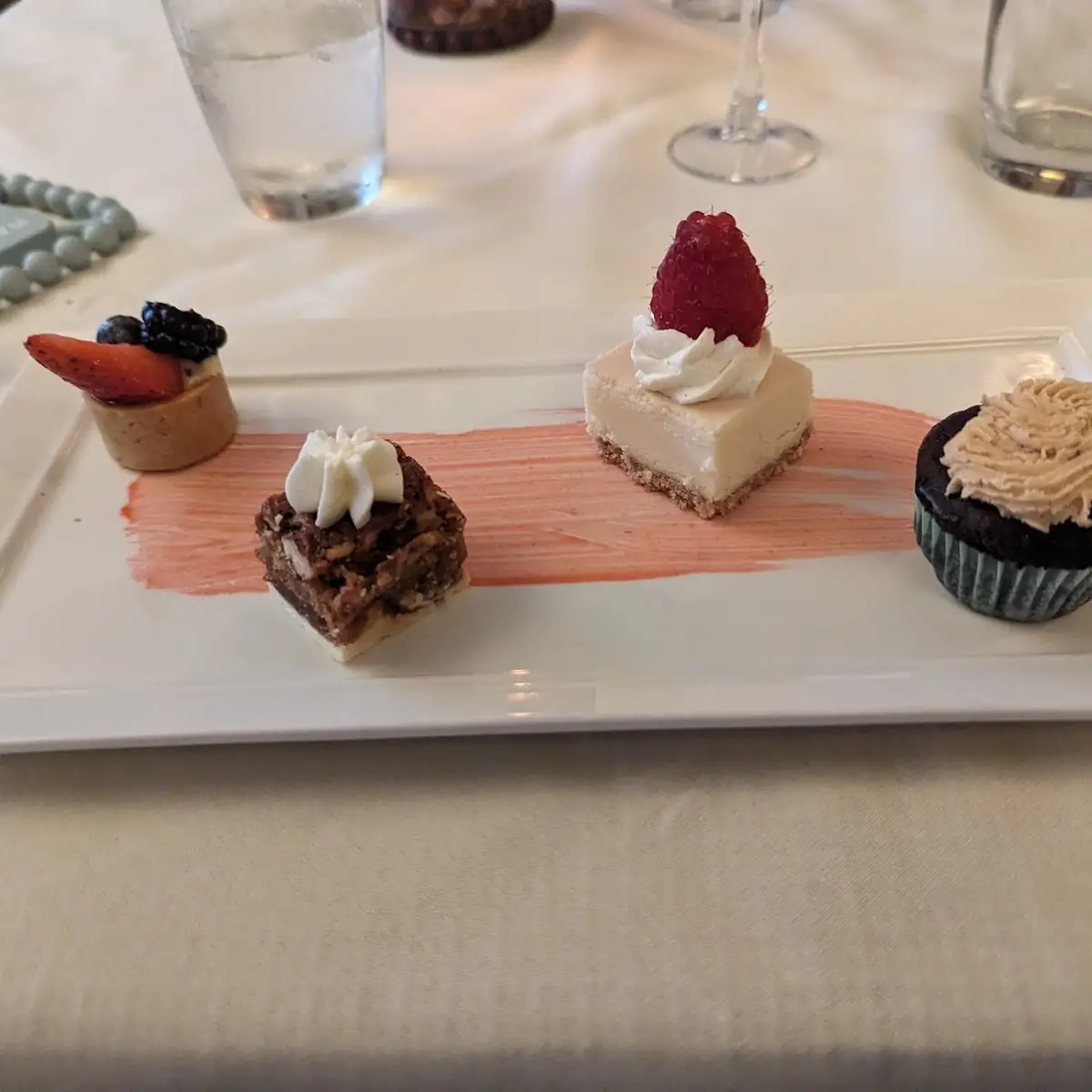 Seasonal Dessert Sampler