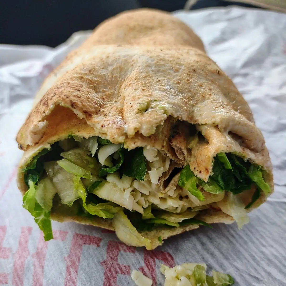 Baja Chicken Wrap