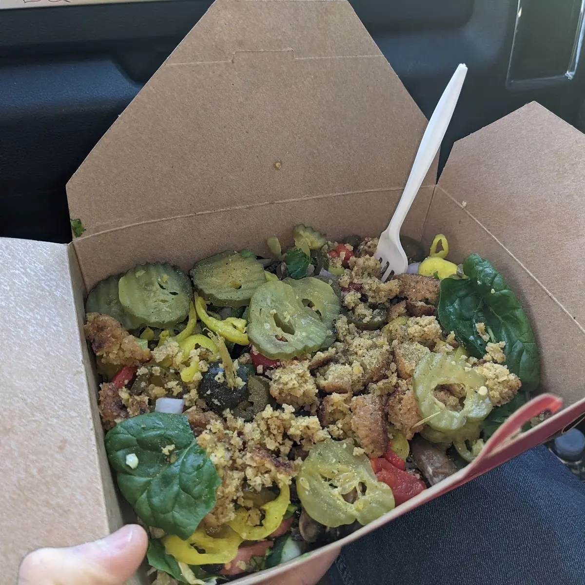 Falafel Salad