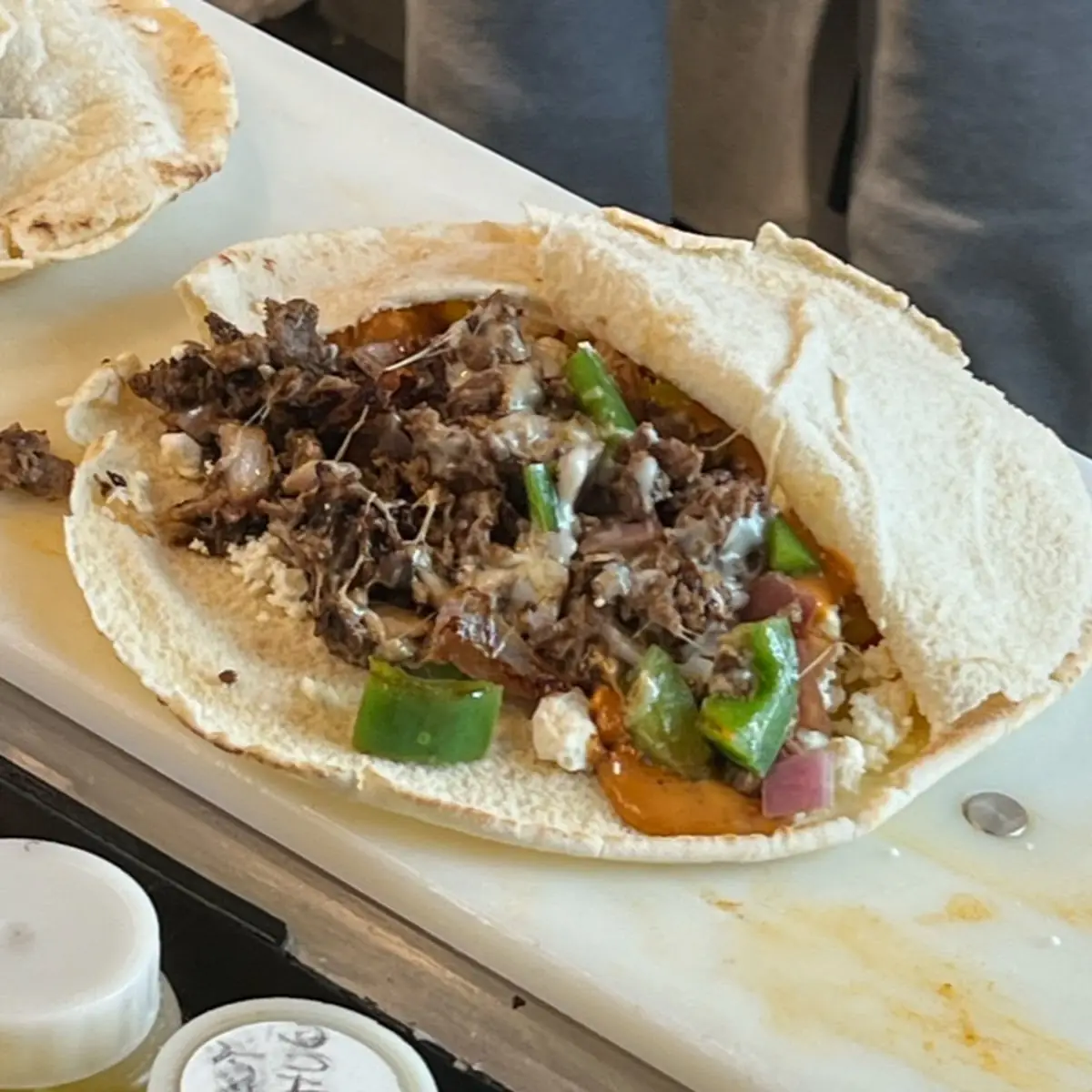 Philly Cheesesteak Wrap