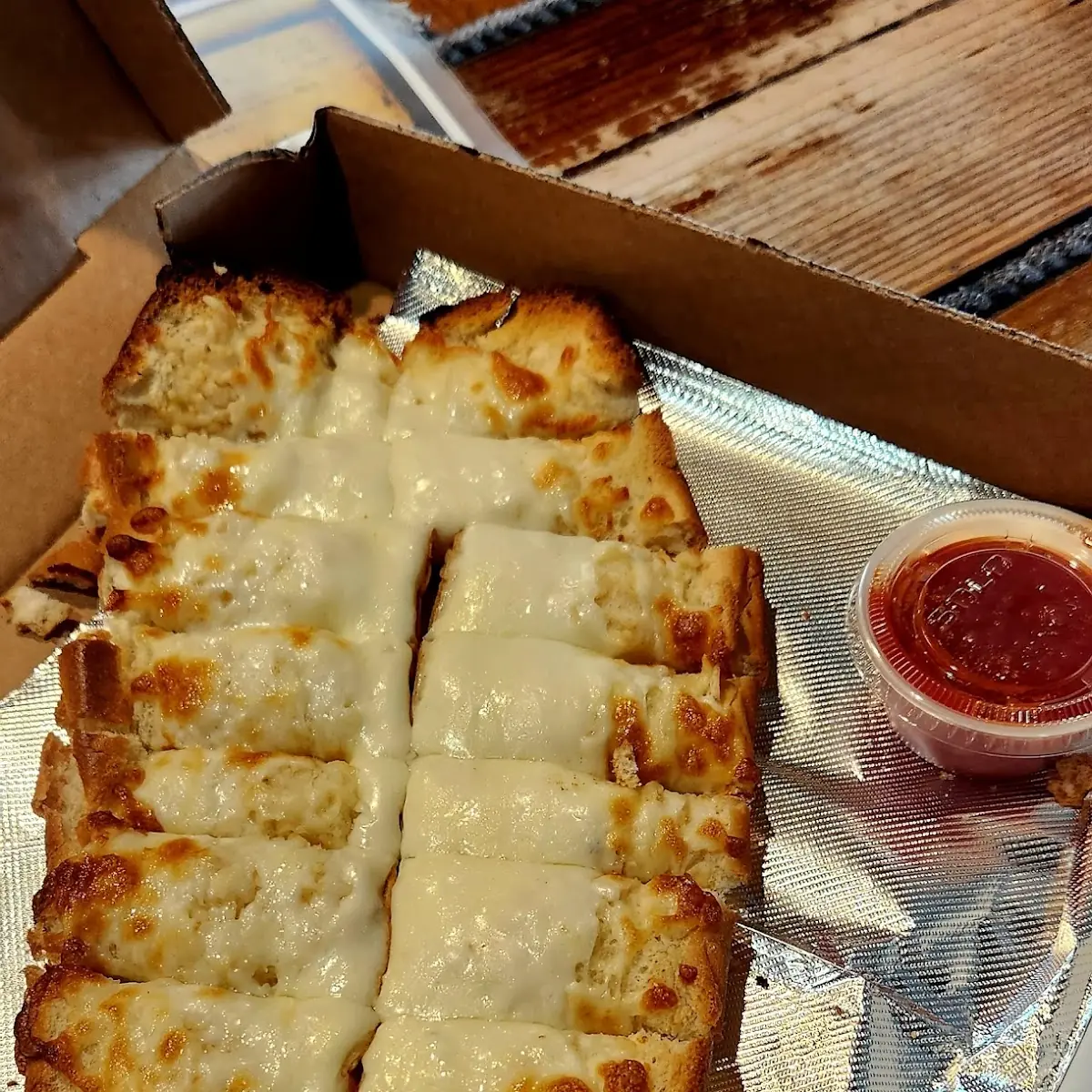 Cheesy Garlic Bread