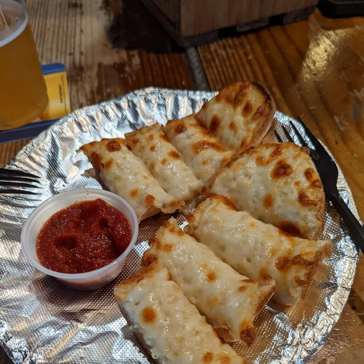Garlic Cheese Bread