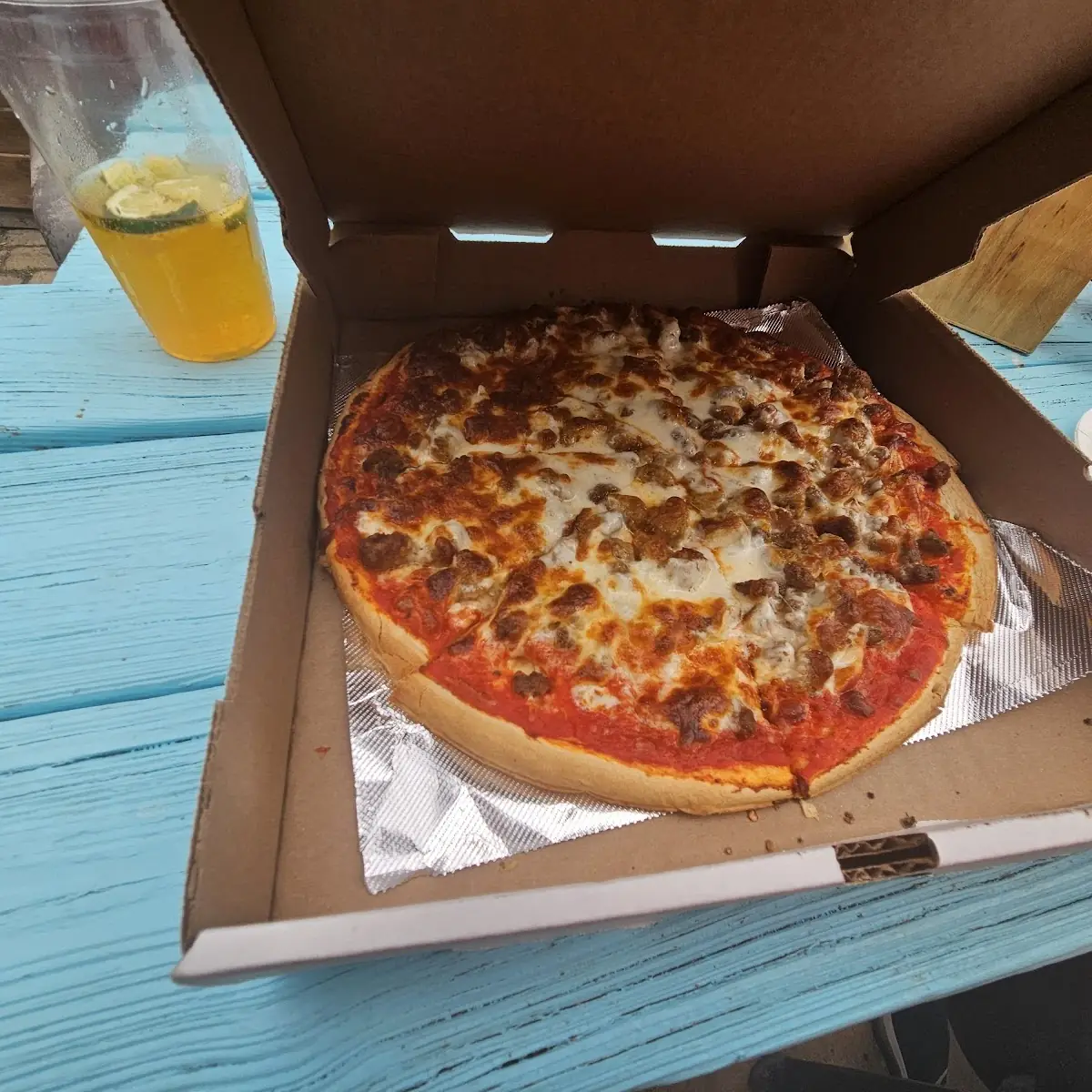 Meat Lovers Pizza