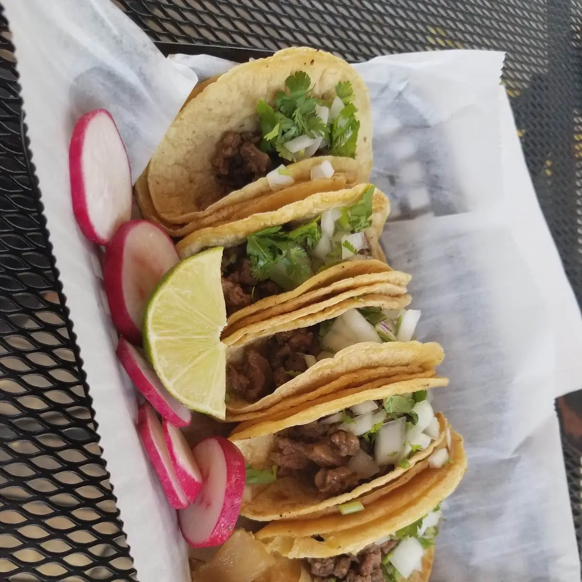 Street Tacos Carnitas