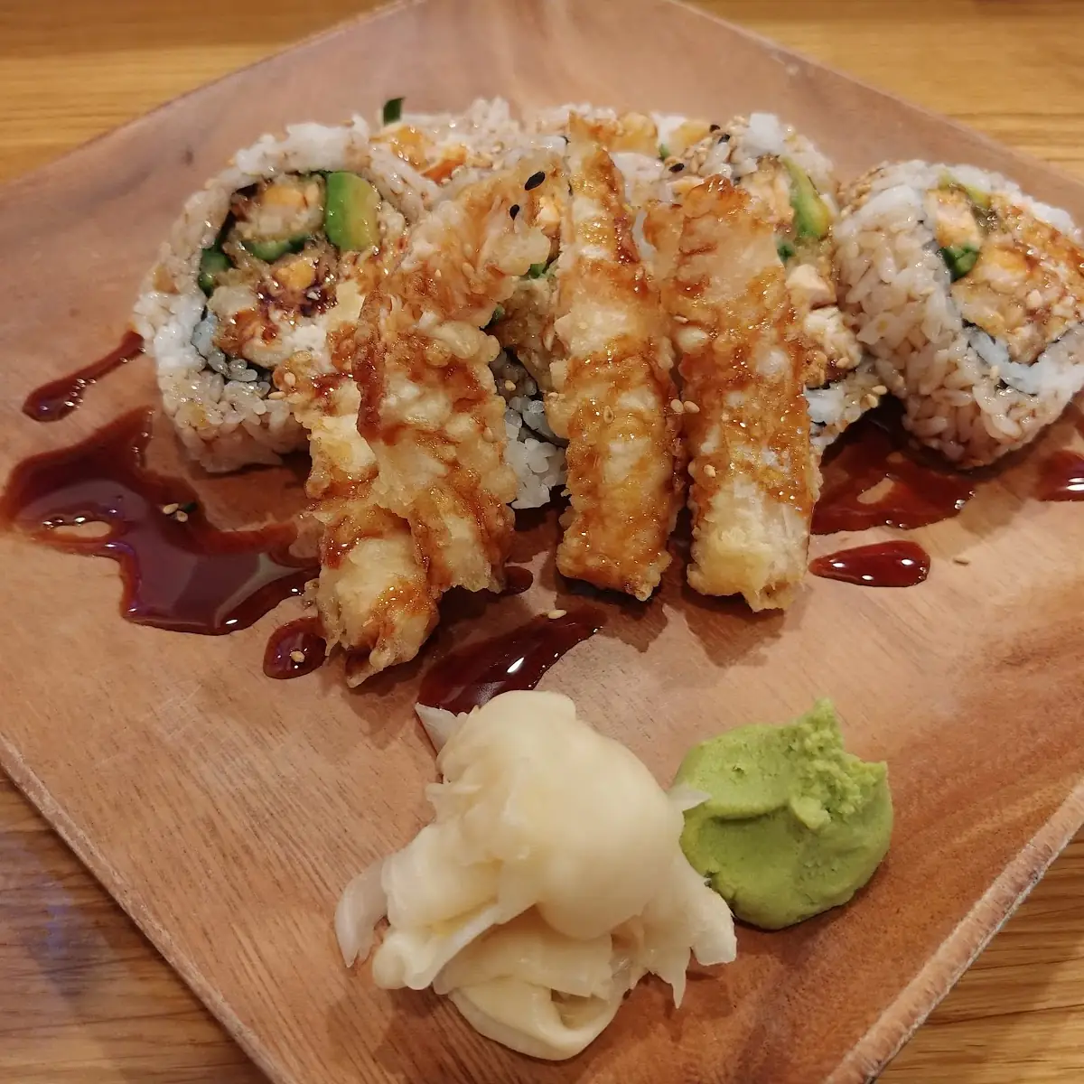 Salmon Tempura Roll