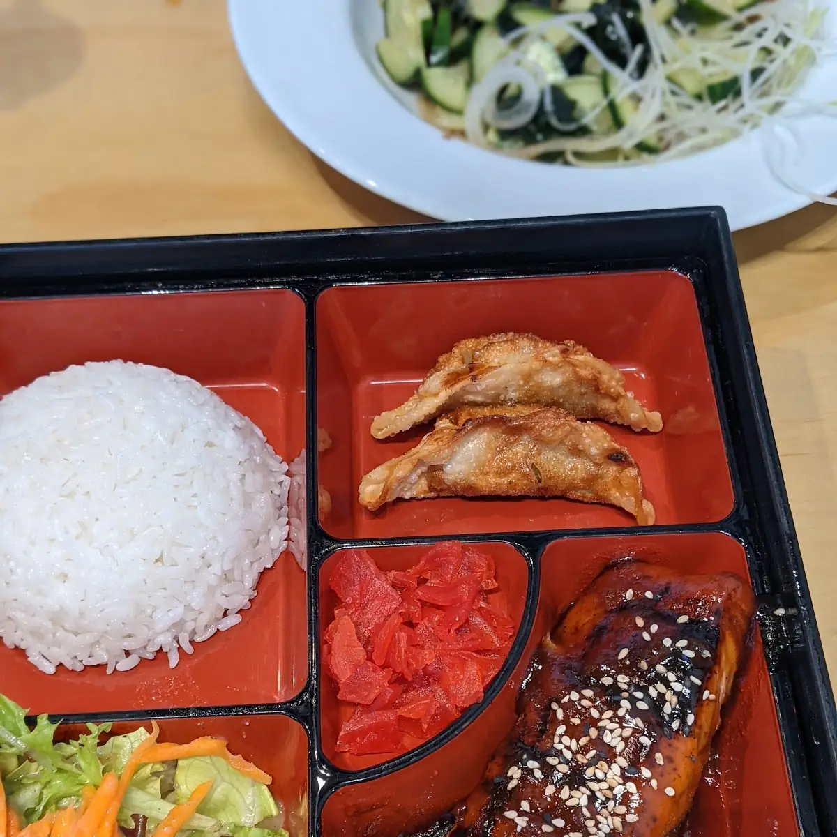 Teriyaki Chicken Bento