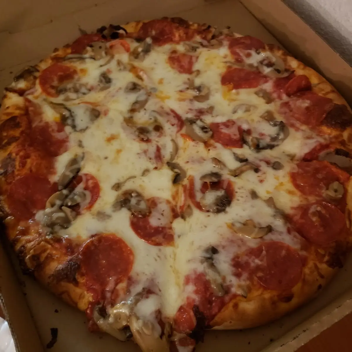 Meat Pizza