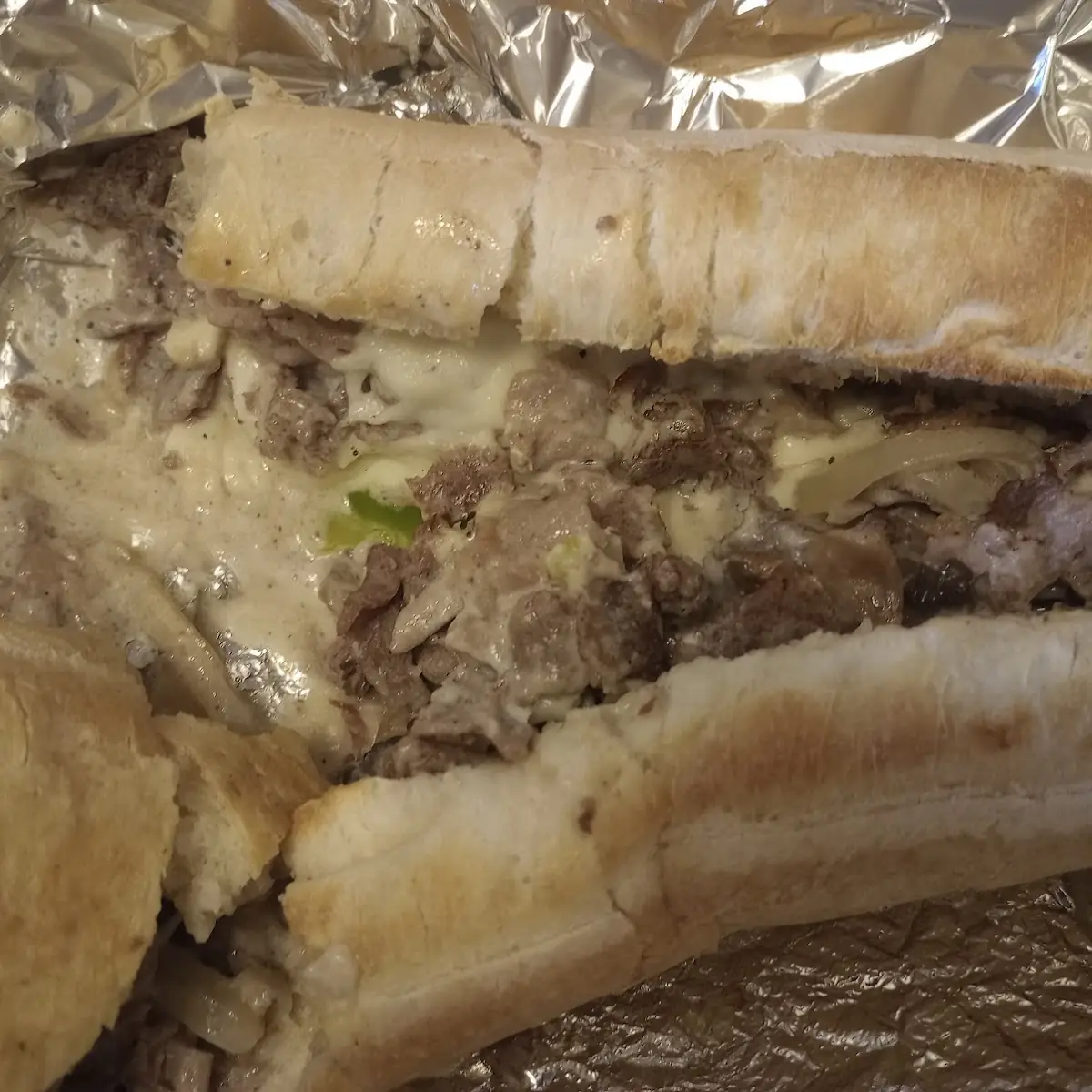 Philly Cheese Steak Sub