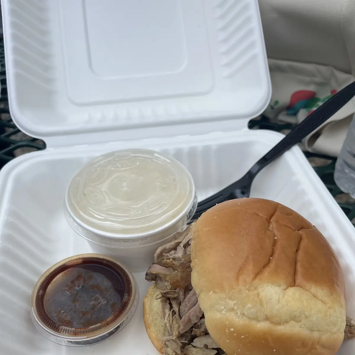 BBQ Pork Sandwich