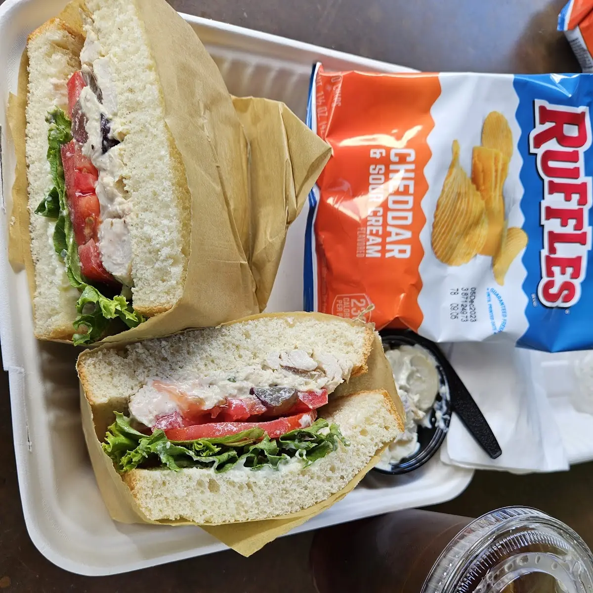 Chicken Salad Sandwich