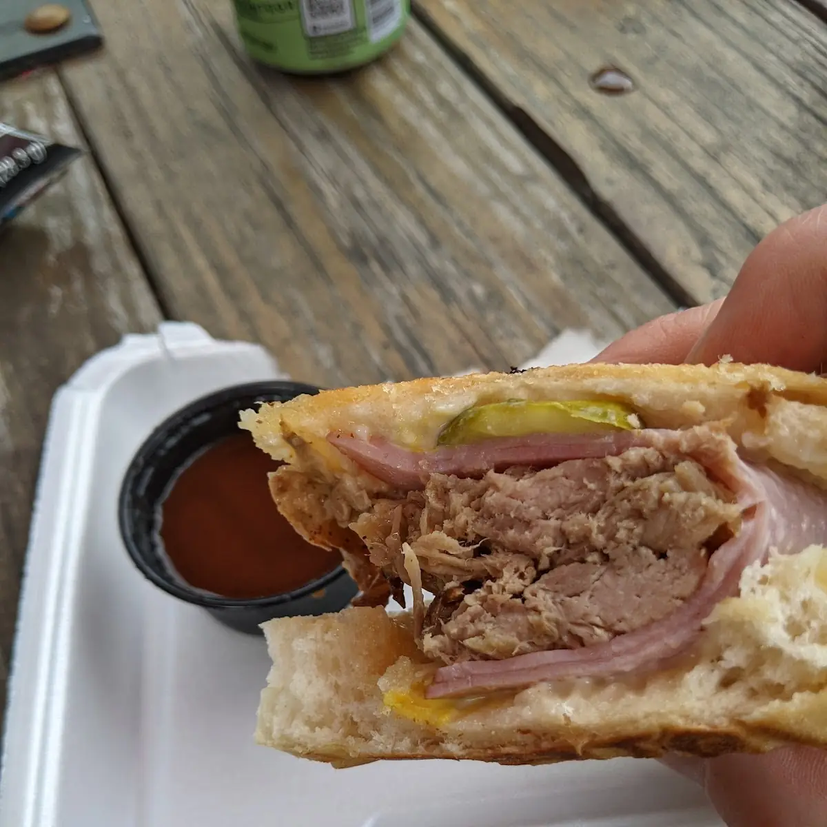 Pulled Pork Sandwich