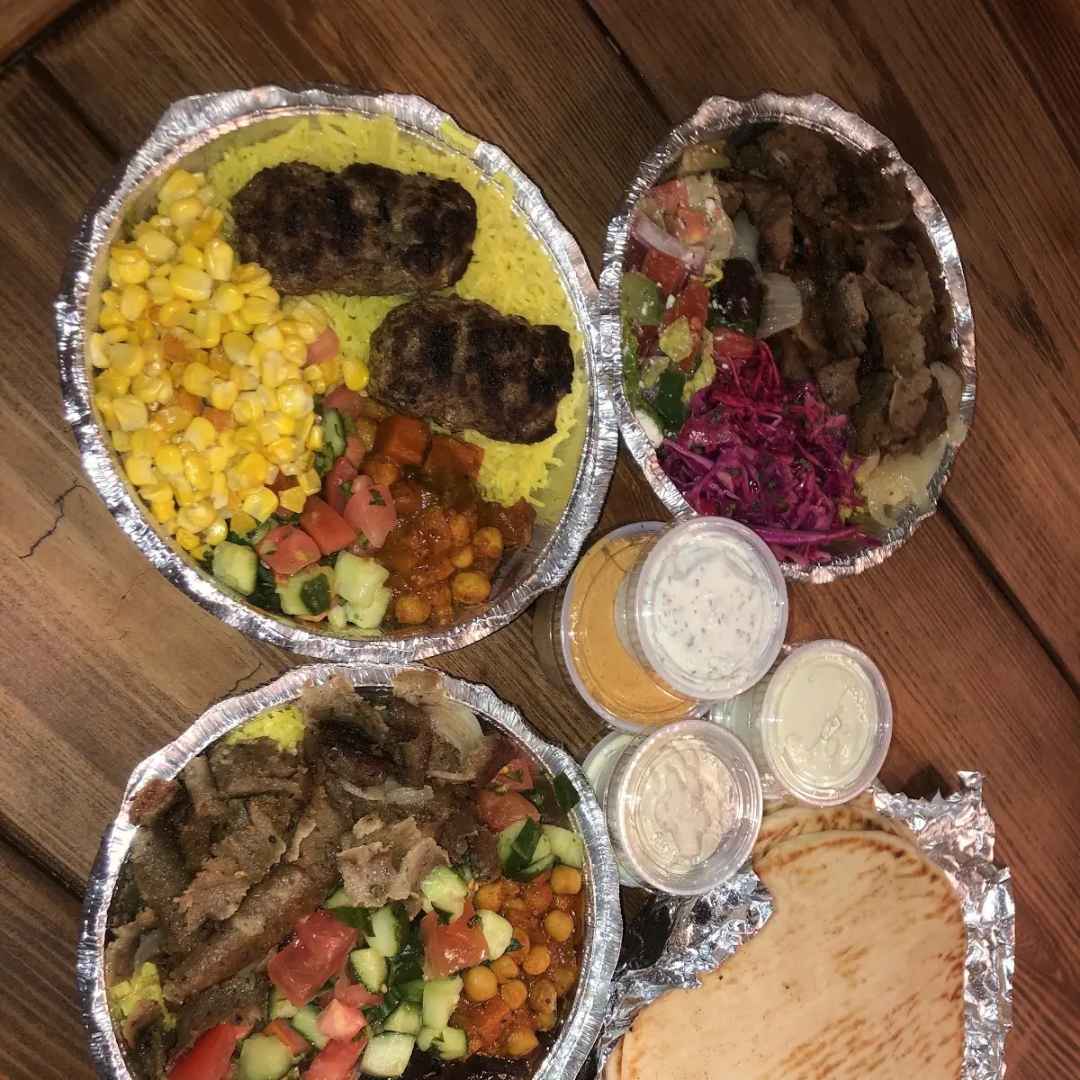 Beef Gyro Platter