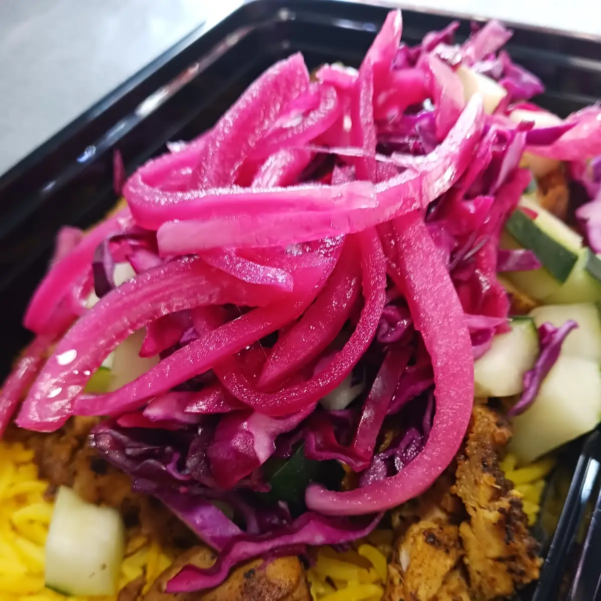 Chicken & Rice Bowl