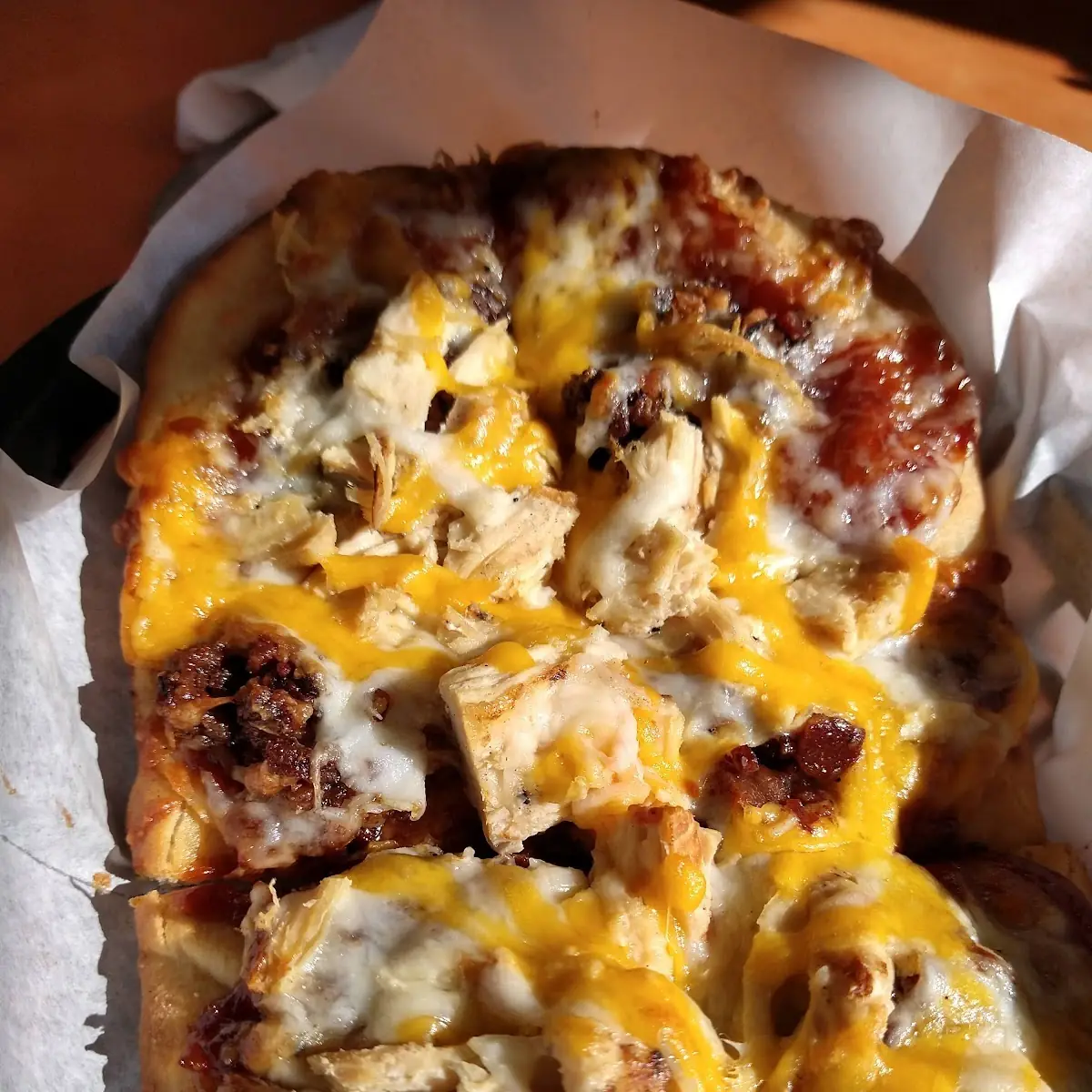 BBQ Chicken Pizza