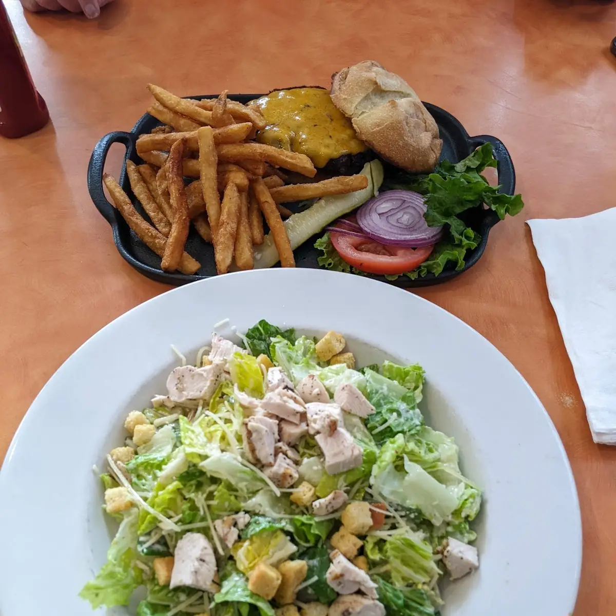 Caesar Salad with Chicken