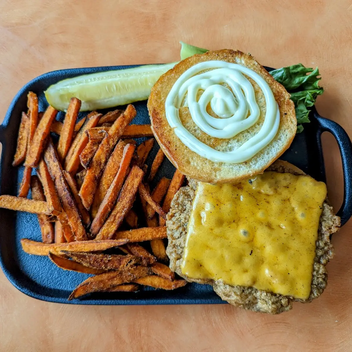 Chicken Fried Steak Sandwich