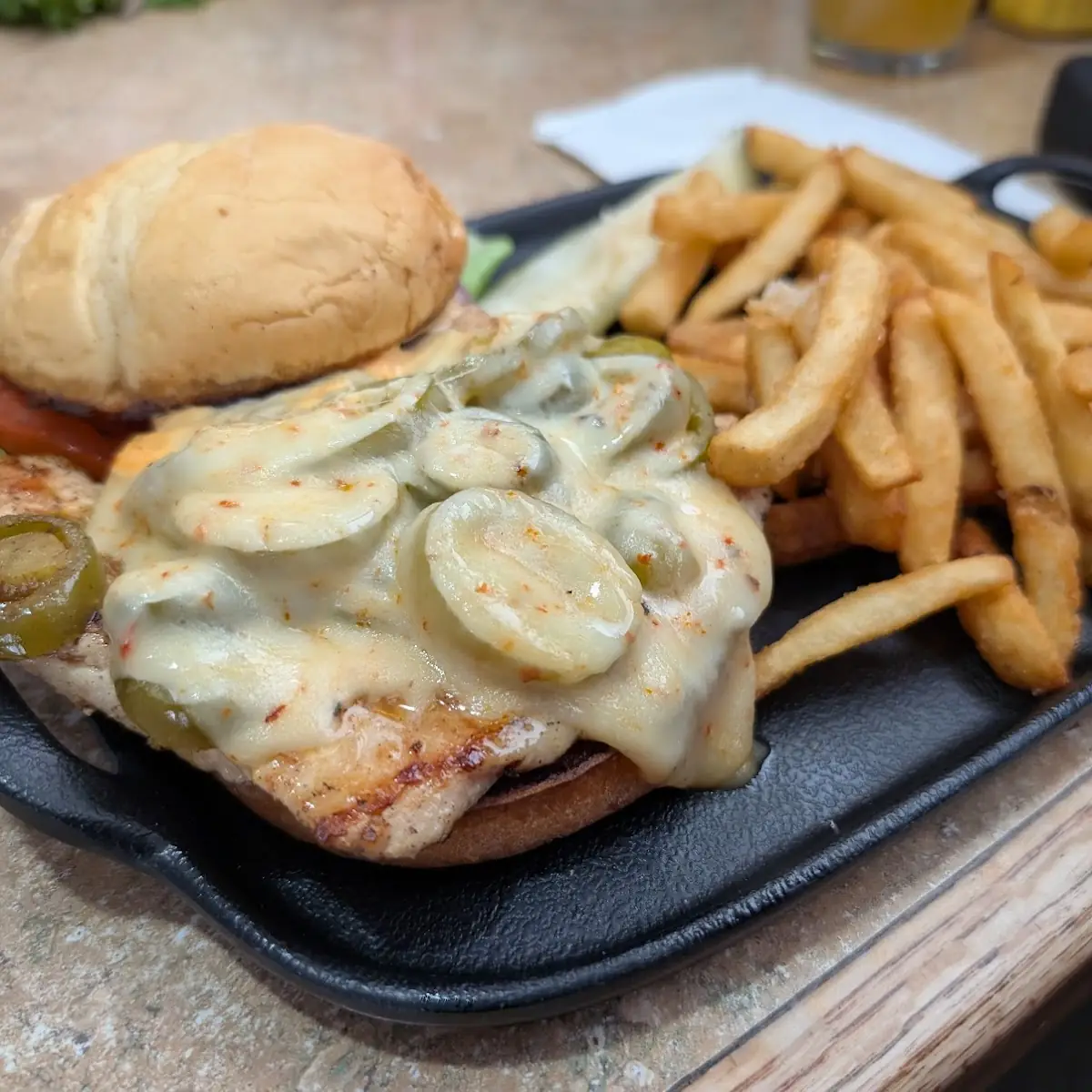 Ghost Pepper Chicken Sandwich